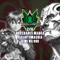  ️ Roles Aparte 39 | Próximos Mangas, Gigantomachia y Kimi Wa 008