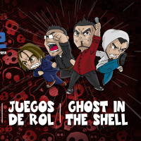  ️ Roles Aparte 04| Top 5 de juegos de mesa, Juegos de Rol y Ghost in the Shell