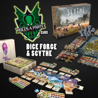  ️ Roles Aparte 32 | Dice Forge y Scythe (juegos de mesa)