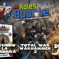  ️ Roles Aparte 16 | Bienvenidos a la mazmorra (juego mesa), TW: Warhammer 2, Dimension W (manga)