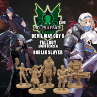  ️ Roles Aparte 34 | Fallout (juego de mesa), Devil May Cry 5 y Goblin Slayer (anime)