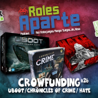  ️ Roles Aparte 25 | Juegos de mesa en Crowfunding