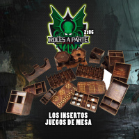  ️ Roles Aparte 35 | ¿Que son los Insertos de los juegos de mesa?