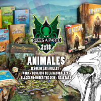  ️ Roles Aparte 47 | Juegos de mesa de Animales, Blacksad: Under the skin y Beastars el manga
