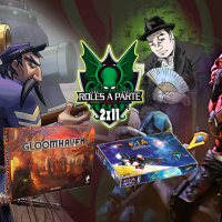  ️ Roles Aparte 40 | Videojuegos de Cartas, Decisión Dividida (manga) y Top juegos de mesa