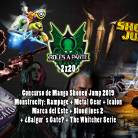  ️ Roles Aparte 49 | Concurso de Manga Shonen Jump + Juegos de mesa + Novedades videojuegos