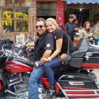 William Bolívar: el hombre Harley Davidson en Colombia