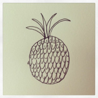 Begijnenstraat studios cover Mr Ananas - Behind blue eyes