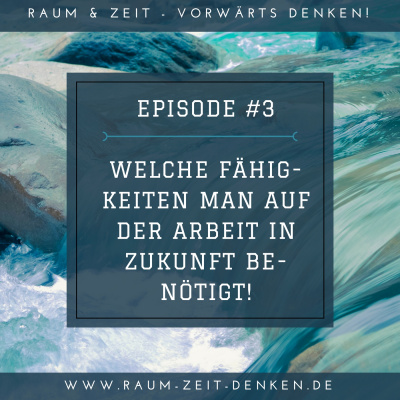 Raum  Zeit - Vorwärts Denken!