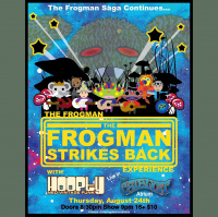 The Frogman on Artists on Art - August 16, 2017