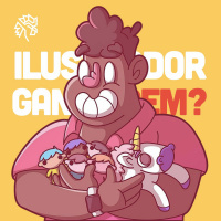 Hora do Café #02 - Ilustrador ganha bem?