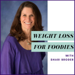 Weight Loss For Foodies Podcast | Ditch The Diet And Lose Weight With Shari Broder