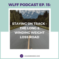 EP-15: Staying on Track--The Long  Winding Weight Loss Road 