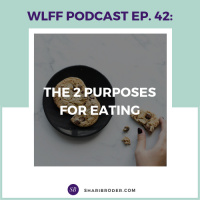 EP 42--The 2 Purposes for Eating