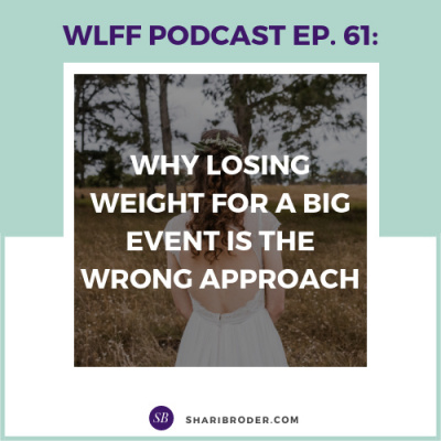 Weight Loss For Foodies Podcast | Ditch The Diet And Lose Weight With Shari Broder