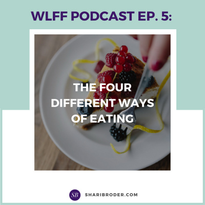 Weight Loss For Foodies Podcast | Ditch The Diet And Lose Weight With Shari Broder
