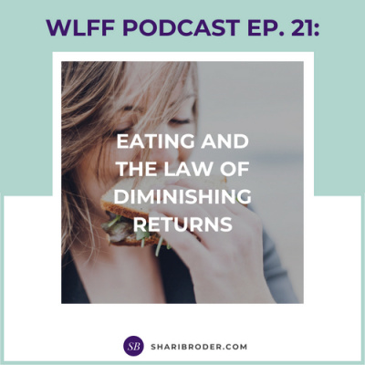 Weight Loss For Foodies Podcast | Ditch The Diet And Lose Weight With Shari Broder