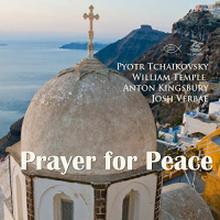 Prayer for Peace Audiobook by Pyotr Tchaikovsky, William Temple, Anton Kingsbury