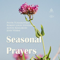 Seasonal Prayers Audiobook by Pyotr Tchaikovsky, Robert Louis Stevenson, Anton Kingsbury