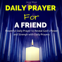 Daily Prayer for a Friend Audiobook by Jerry West