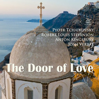 The Door of Love Audiobook by Pyotr Tchaikovsky, Robert Louis Stevenson, Anton Kingsbury
