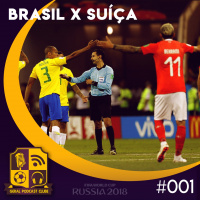 Geral Podcast Clube #001 - Tá Russo - 1ª Rodada da Copa do Mundo