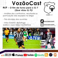 #VozãoCast69 - O fim de turno para o G-7 (Que virou G-9)
