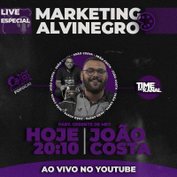 O MARKETING ALVINEGRO - Part. João Costa - Gerente de Mkt do Ceará SC