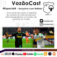#VozãoCastEspecial5 - Exclusiva com Raffael