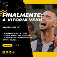 #VozãoCast130 - Finalmente: A Vitória Veio!