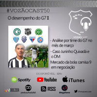 #VozãoCast50 - O desempenho do G7 II