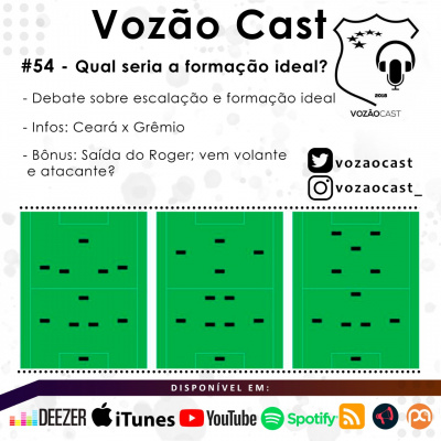 Vozão Cast