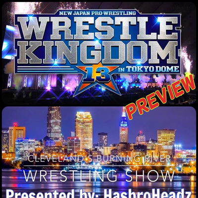 Burning River Wrestling Podcast