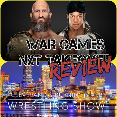 Burning River Wrestling Podcast