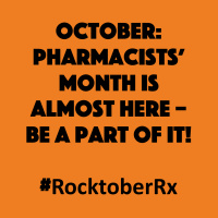 Be a Part of RocktoberRx! 