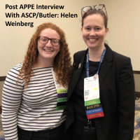 Post ASCP APPE Remote Recap: Conversation with Butler P4 Helen Weinberg