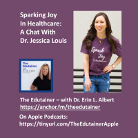 ✨Sparking Joy in Healthcare: A Chat with Dr. Jessica Louie