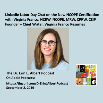 Dr. Erin L. Albert - Fridays