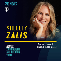 DampI Summit Series: Shelley Zalis interviewed by Sarah Kate Ellis on Closing the Gaps