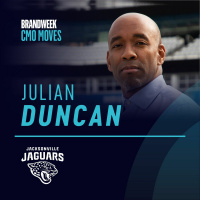 Julian Duncan, CMO of NFL Jacksonville Jaguars - Changing the Game