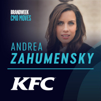 Andrea Zahumensky, CMO of KFC U.S. - The (Un) Comfort Principal