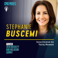 DampI Summit Series: Stephanie Buscemi interviewed by Tariq Hassan on Elevating Diverse Voices