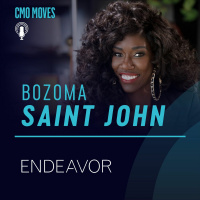 Bozoma Saint John, CMO of Endeavor - Being the Campfire and Living Life Urgently