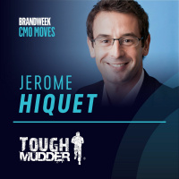 Jerome Hiquet, CMO of Tough Mudder - Guardian of Purpose and the Orange Blood