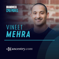 Vineet Mehra, CMO of Ancestry - The Ambidextrous CMO Activating Purpose