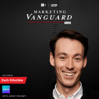 Using Visuals to Bridge the Gap Between Creativity and Productivity with Zach Kitschke, CMO of Canva
