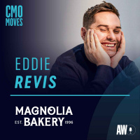 Eddie Revis, CMO of Magnolia Bakery