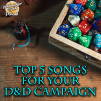 Top 5 Bards Songs for Dungeons  Dragons