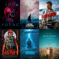 Bonus Transmission 4 - MIDSOMMAR, THE DEAD DONT DIE, TOO OLD TO DIE YOUNG, GODZILLA (Spoilers)