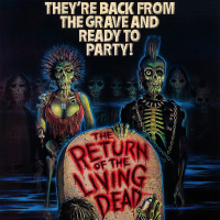 349 - THE RETURN OF THE LIVING DEAD (1985) + GHOSTHOUSE (1988) ft. Stephen Sajdak